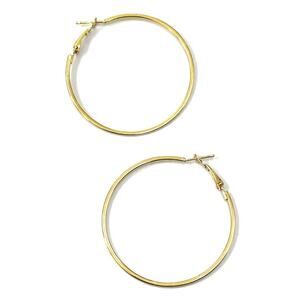 Curtis Hoops- Gold